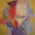 Mediterra - Acrylic on Canvas - 65x80