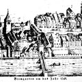 Bremgarten um 1548