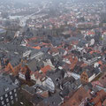 Blick vom Falkenkasten über die Marburger Oberstadt. Foto: Jonas Hagge