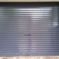 spray painting garage doors