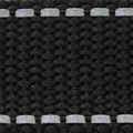 Reflex schwarz 2cm, 2,5cm , 3cm