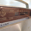 A close up of the cool reverse-paint faceplate
