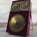 1958 Zenith Royal 500E --  this one of Zenith's first transistor radios.  This particular radio is early in production.