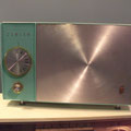 1959 Zenith tube radio, I bought it at the Moultrie GA auto swap meet.
