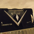 1958 Viscount V.I.P.-- The cool reverse paint faceplate.
