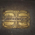 Name plate for Atwater Kent