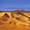 Sanddünen - Sahara - Öl auf Leinwand - 800x800mm