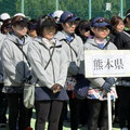1 開会式県選手団