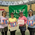 ⑪CDクラス準優勝 スマッシュシスターズ