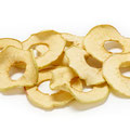 Apfelchips Golden Delicious