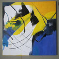 Titel: Trilogie 3 "Verwunschen" - 60 x 60 cm - 200,00 €