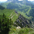 Bergtour Bschießer/Ponten, Tannheimer Tal
