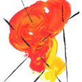 o.T. 40*30, 2017/007