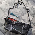 11) Tasche aus Obibrokat, gefüttert