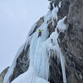 Le Mur - Cascade de glace - Bessans