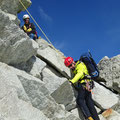 Les Pointe de Mourty en Suisse, Matthieu Brignon Guide à Aussois, Haute-Maurienne, Maurienne Vanoise