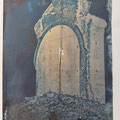cyanotype op tijdschrift foto Living City Werkplaats K 2022