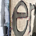 Ich erinneren mich Material Semantic Atelierhaus Aken (detail)