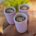in unseren Espressotässle kann man auch wunderbar backen... yummy ♥