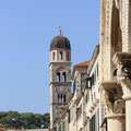 Le monastère des Franciscains