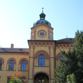 Le bâtiment principal 