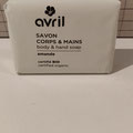 Savon corps et mains amandes - 4€
