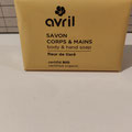 Savon corps et mains fleur de tiaré - 4€