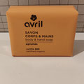 Savon corps et mains agrûmes - 4€