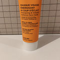 Masque visage lissant -Masque visage énergisant & coup d'éclat - 6€