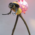 De Zoeker lichtobject 52x65x43cm
