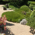 le jardin zen d'Eric Borja à Beaumont-Monteux