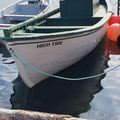 Mit Larry Whalen bei seinem Fischerhafen