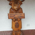 Wegweiser zum Cheese Shop