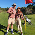 Auf dem Golfplatz wurde auch gedreht