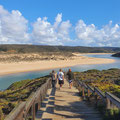 Am Strand von Amoreira