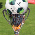 Der Cup für die Mannschaft ...