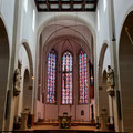 In der Abteikirche Michaelsberg
