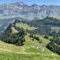 Blick auf Spicher, Schwägalp