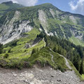Leistkamm im Hintergrund