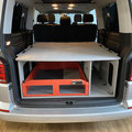 TRAVEL-SLEEP-BOX / Campingbox / VW Caravelle