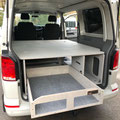 TRAVEL-SLEEP-BOX / Campingbox / VW Transporter