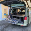 TRAVEL-SLEEP-BOX / Campingbox / VW Caravelle