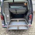 VW T5 / T6 / T6.1 California Ocean mit TRAVEL-SLEEP-BOX Heckauszug / Campingbox