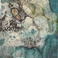 o.T., Metall, Holz 30x30cm, 2024/201