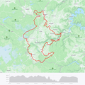 Geniales Ründchen ca.77 km und etwa 1330 hm 