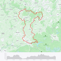 Matschiges Ründchen ! Ca. 71 km und etwa 950 hm