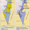 La partition de la Palestine et les guerres israélo-arabes 