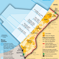 La bande de Gaza