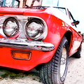 Corvair Red