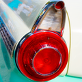 Vintage Tail Light